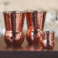 6 Cl Paderno Mug Julep Verre À Cocktail En Acier Inoxydable Lot de 4 Pièces