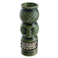 65 Cl Paderno Tiki Glas In Keramiek In Glas