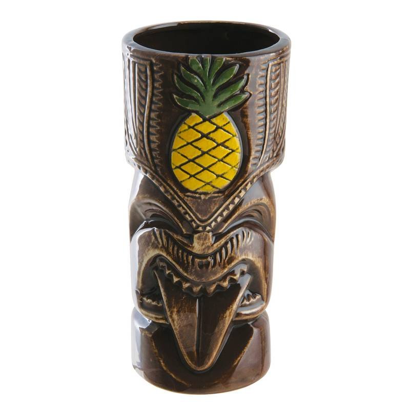51 Cl Paderno Tiki Keramiek Glas