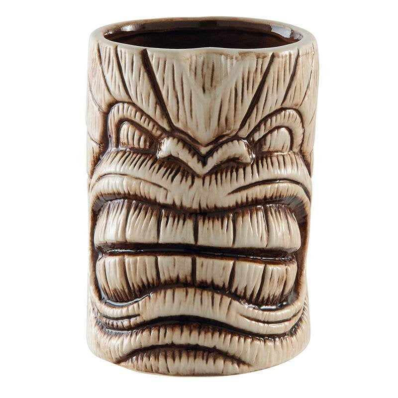 56 Cl Paderno Tiki Keramiek Glas