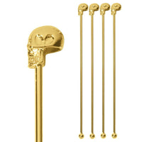 18 5 Cm Paderno Bar Happy Hour Bar lepel scarpa van roestvrij staal Set van 4 st