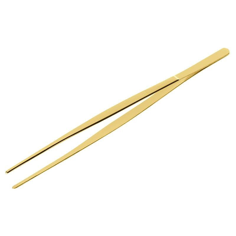 Paderno Kitchen Pastry And Bar Pinzas De Emplatado En Acero Inoxidable