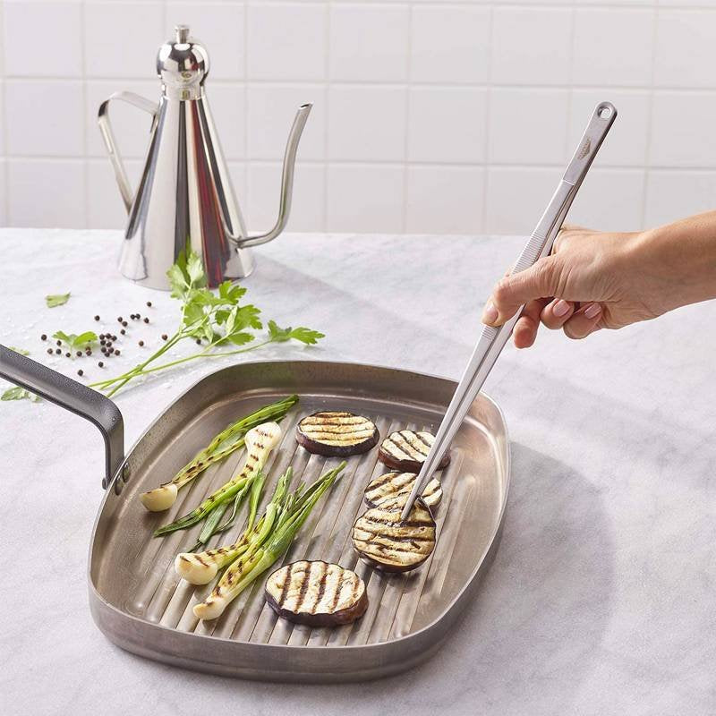 Paderno Kitchen Pastry And Bar Pinzas De Emplatado En Acero Inoxidable