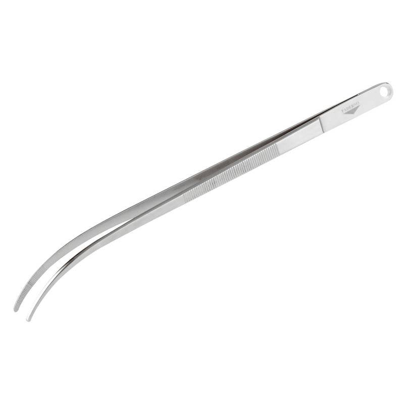 Paderno Kitchen Pastry And Bar Pinzas de Emplatado Curvas En Acero Inoxidable