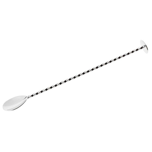 27 Cm Paderno Bar Happy Hour Bar-Löffel Aus Edelstahl