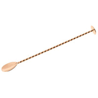 27 Cm Paderno Bar Happy Hour Bar Spoon in Stainless Steel