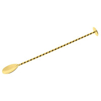 27 Cm Paderno Bar Happy Hour Bar Spoon in Stainless Steel