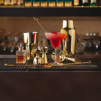 27 Cm Paderno Bar Happy Hour Bar Spoon in Stainless Steel
