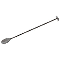 27 Cm Paderno Bar Happy Hour Bar Spoon in Stainless Steel
