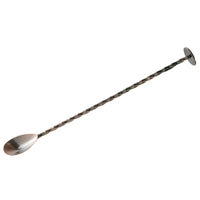27 Cm Paderno Bar Happy Hour Bar Spoon in Stainless Steel