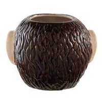 70 Cl Paderno Tiki Bicchiere In Ceramica In Vetro