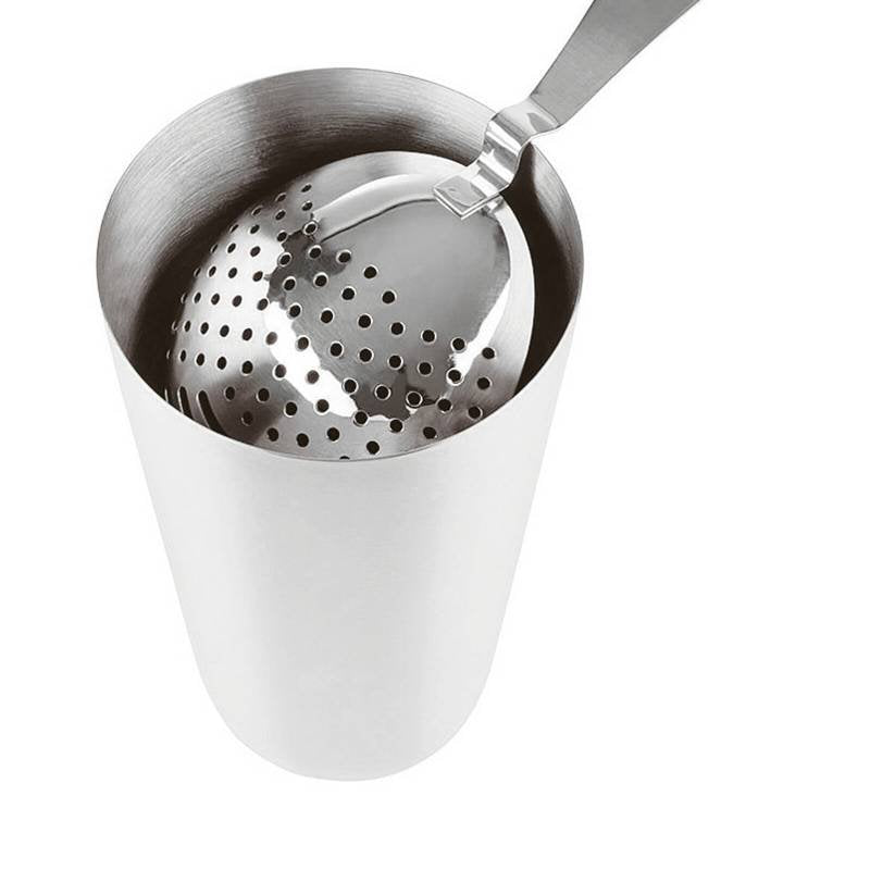7 Cm Paderno Bar Happy Hour Passoire Julep En Acier Inoxydable