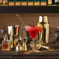 7 Cm Paderno Bar Happy Hour Passoire Julep En Acier Inoxydable