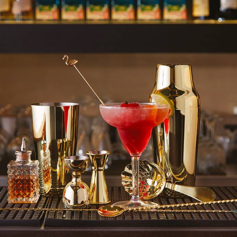 7 Cm Paderno Bar Happy Hour Passoire Julep En Acier Inoxydable
