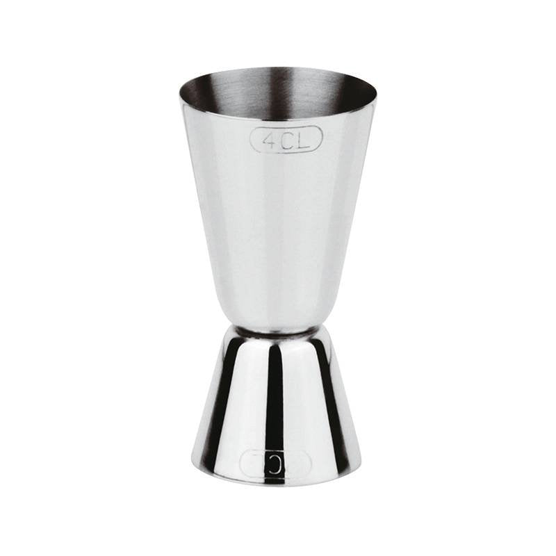 2 4 Cl Paderno Bar Happy Hour Jigger Dosatore In Acciaio Inox