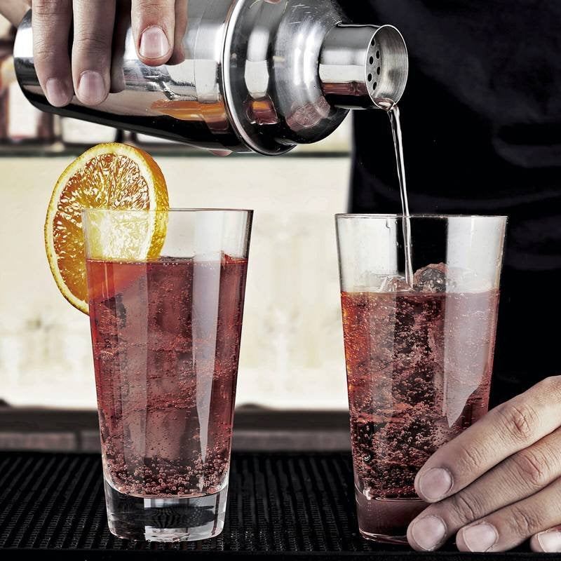 50 Cl Paderno Bar Happy Hour Shaker Long Drink In Acciaio Inox