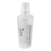 42 Cl Paderno Bar Happy Hour Long-Drink-Shaker aus Edelstahl