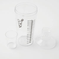 66 Cl Paderno Bar Happy Hour Long-Drink-Shaker aus Edelstahl