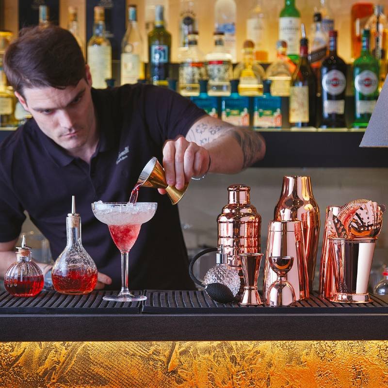 70 Cl Paderno Bar Happy Hour Shaker Parisienne En Acier Inoxydable
