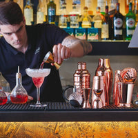 90 Cl Paderno Bar Happy Hour Calabrese-Shaker Aus Edelstahl