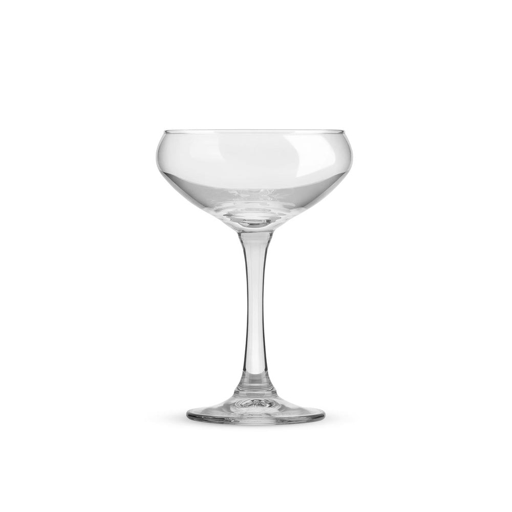 24.5 cl - Onis Perfection Verre à cocktail coupe en verre Set 6 Pcs