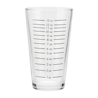 47 3 Cl Paderno Mixing Glass aus Glas