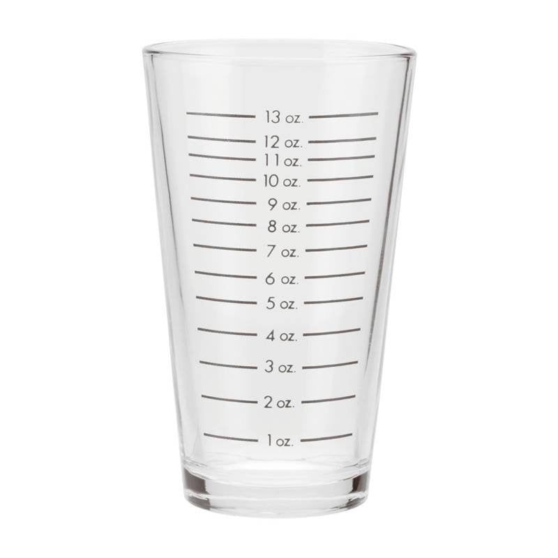 47 3 Cl Paderno Mixing Glass aus Glas
