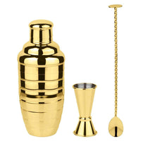 Paderno Starter Set Mixology In Roestvrij Staal Set 3 St