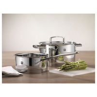 Zwilling Passion batería de cocina de acero inoxidable 18/10 - Set de 5 pz