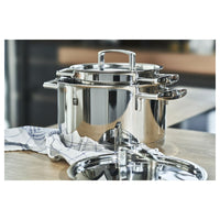 Zwilling Passion batería de cocina de acero inoxidable 18/10 - Set de 5 pz
