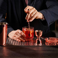 Paderno Parisienne Set Mixology En Acier Inoxydable Set de 4 Pcs