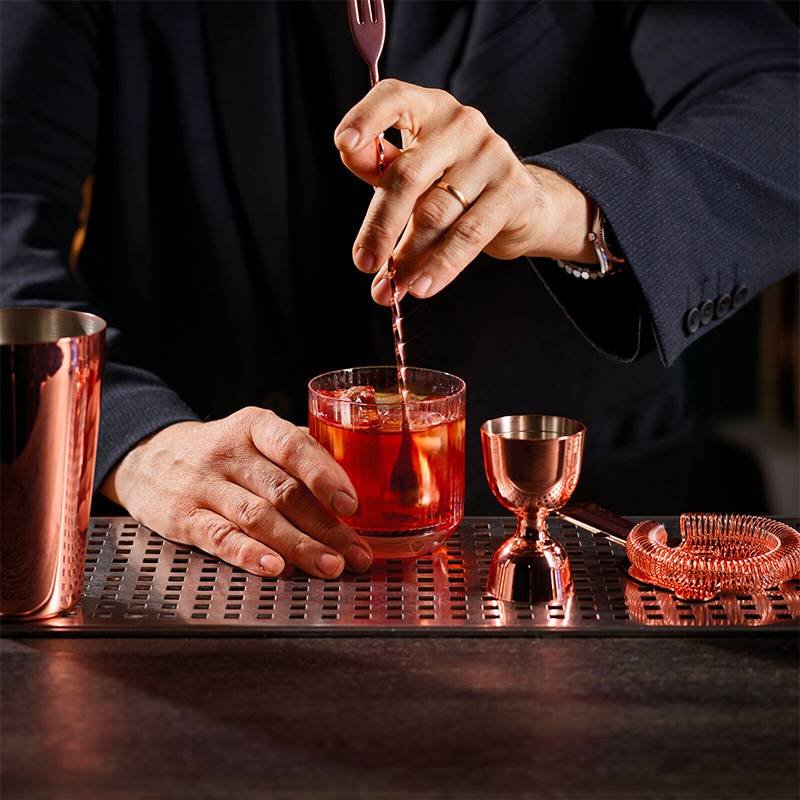 Paderno Parisienne Set Mixology En Acier Inoxydable Set de 4 Pcs