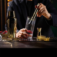 Paderno Parisienne Mixology-Set aus Edelstahl - Set mit 5 Stück