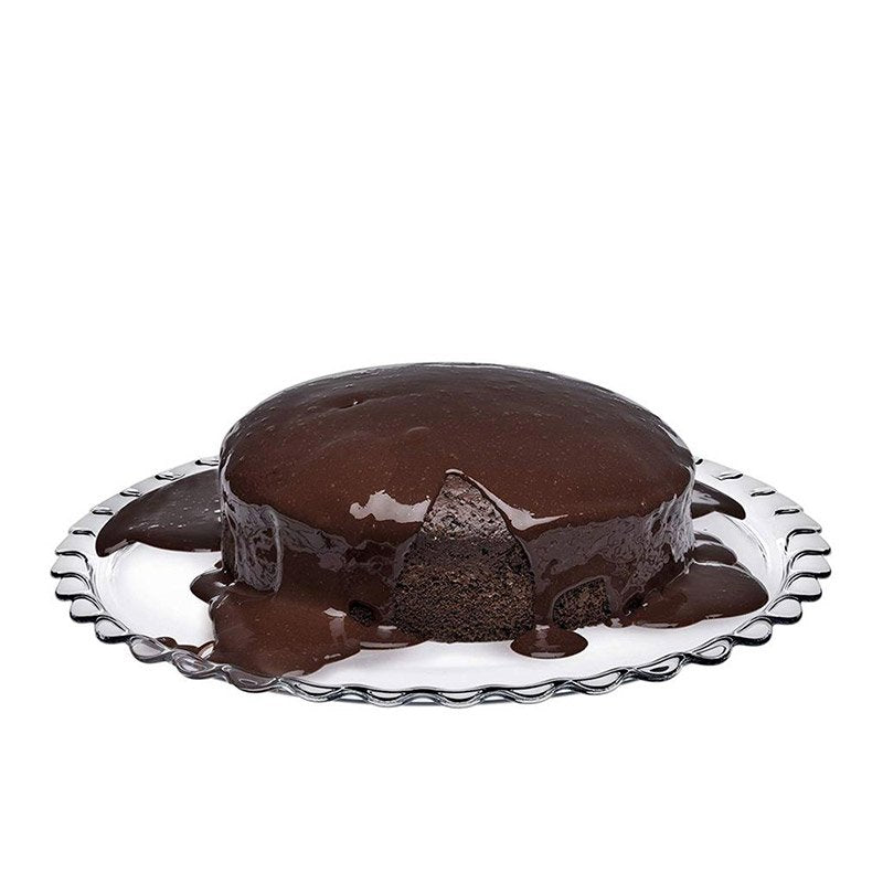 37 Cm Pasabahce Maxi Patisserie Kuchenteller aus Glas