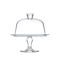 26 Cm Pasabahce Petite Patisserie présentoir gâteau avec cloche