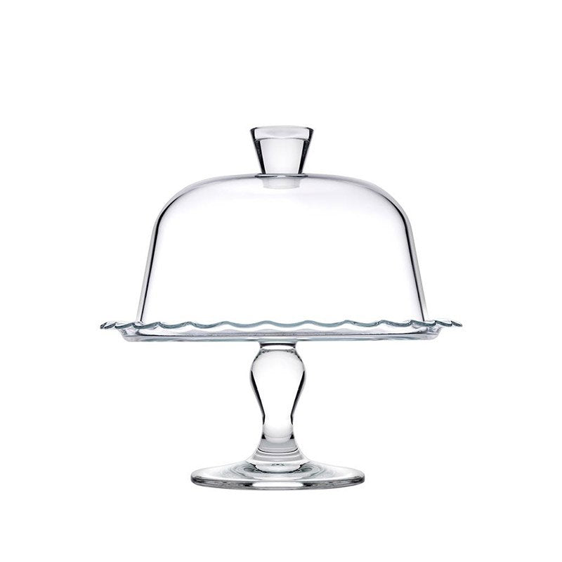 26 Cm Pasabahce Petite Patisserie présentoir gâteau avec cloche