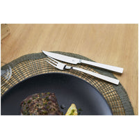 Zwilling Specials Set Cubiertos Bistec En Acero Inoxidable Con Estuche De Madera