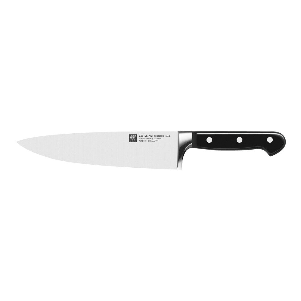 20 cm - Zwilling Professional S Coltello Chef Universale In Acciaio Inox