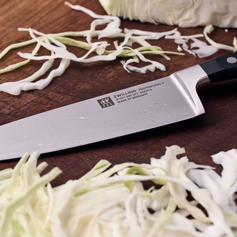 20 cm - Zwilling Professional S Coltello Chef Universale In Acciaio Inox