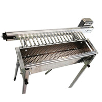 Tecnoroast 20 Single Parrilla de Carbón con Giraspiedini Automático