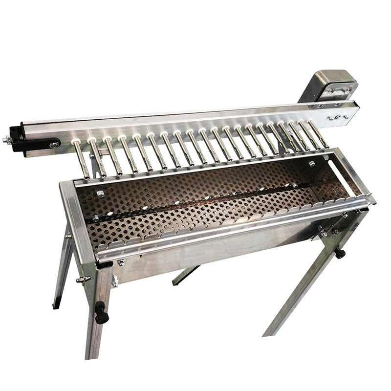 Tecnoroast 20 Single Parrilla de Carbón con Giraspiedini Automático