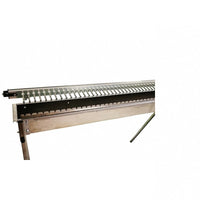 Tecnoroast 40 Single Large Houtskoolgrill met Automatische Giraspiedini