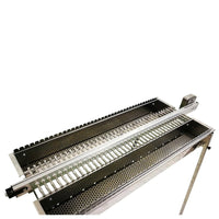 Tecnoroast 80 Double Houtskoolgrill Met Automatische Rotisserie