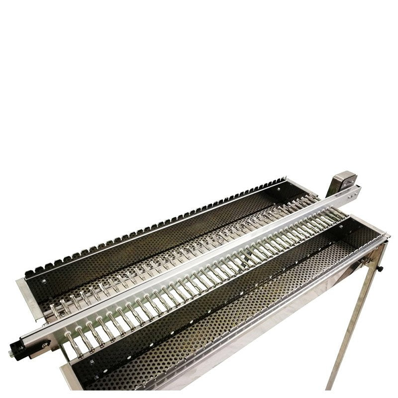 Tecnoroast 80 Double Houtskoolgrill Met Automatische Rotisserie