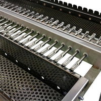 Tecnoroast 80 Double Houtskoolgrill Met Automatische Rotisserie