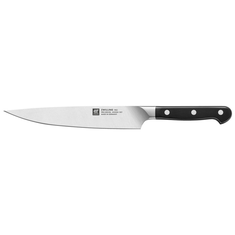 20 cm - Zwilling Pro Coltello Cucina Da Trancio In Acciaio Inox