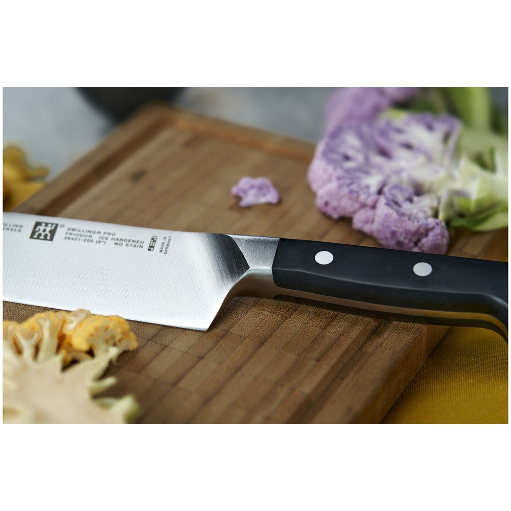 20 cm - Zwilling Pro Coltello Chef Universale In Acciaio Inox