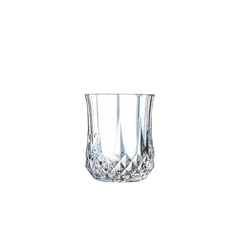 4 5 Cl Cristal D Arques Longchamp Liqueur Glass in Glass Set of 6 Pieces