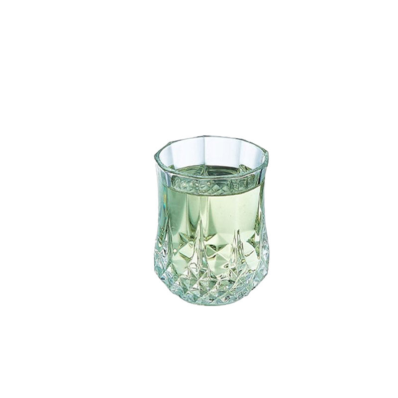 4 5 Cl Cristal D Arques Longchamp Liqueur Glass in Glass Set of 6 Pieces