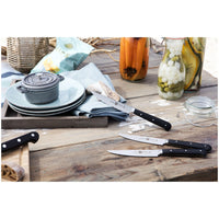 Zwilling Steak-Set Steak Knife with Straight Blade in Stainless Steel - Set of 4 Pcs